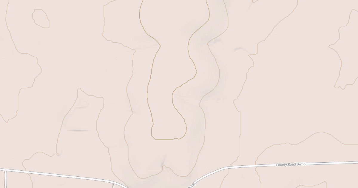 Map preview of WEST CANE