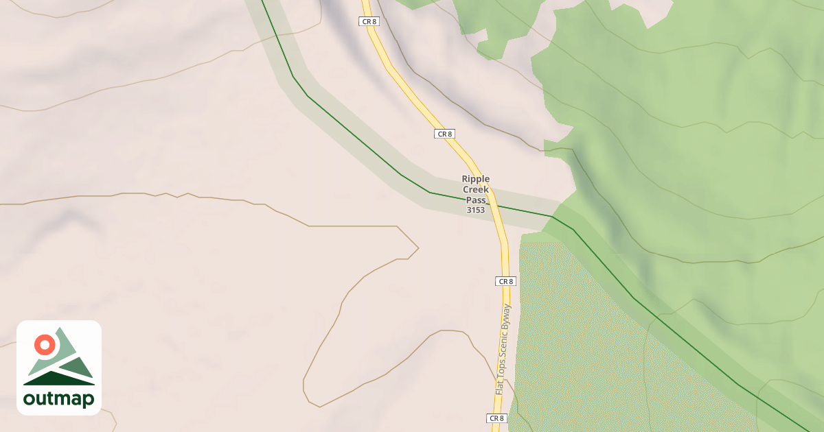 Map of SUMMIT CAMP