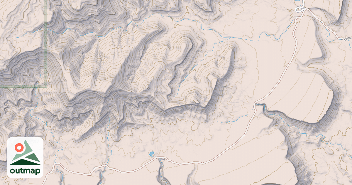 Map of BLM National GTLF Public Motorized Roads 1d64f435-ddd1-4ab1-a24c-3649e442a96c