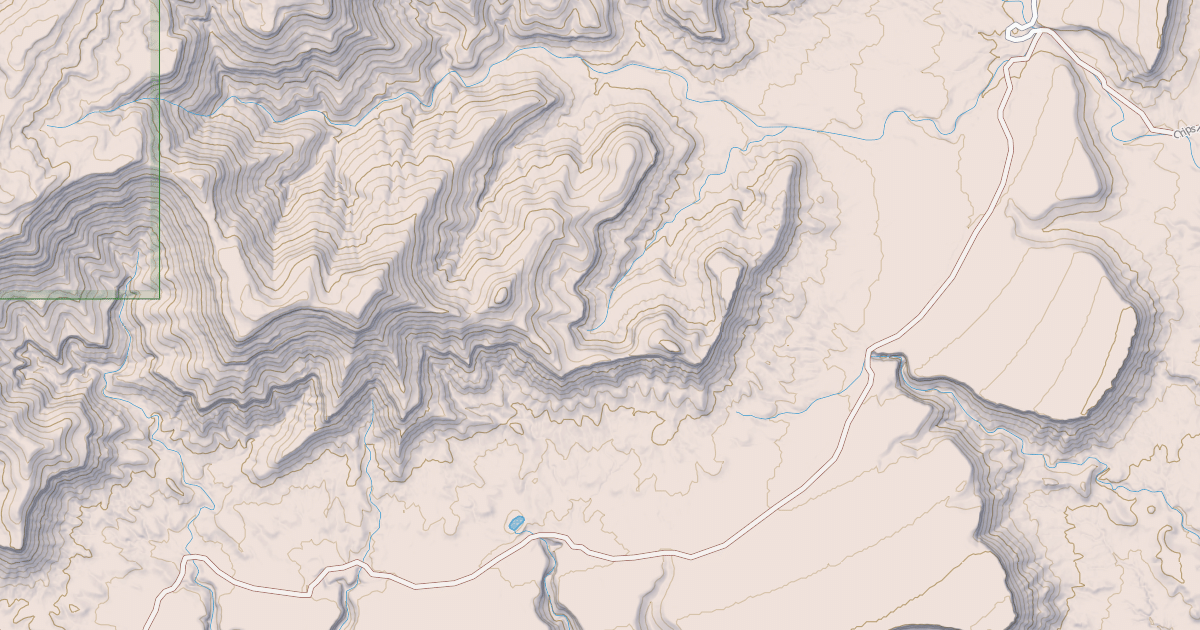 Map preview of BLM National GTLF Public Motorized Roads 1d64f435-ddd1-4ab1-a24c-3649e442a96c