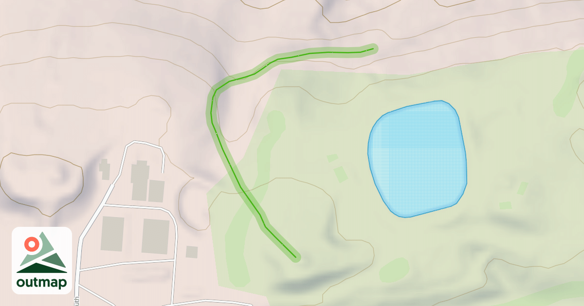 Map of Sadie's Slide