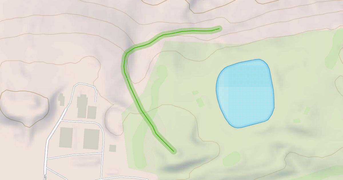 Map preview of Sadie's Slide