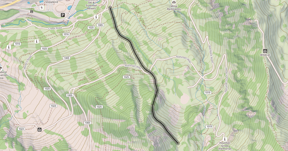 Map preview of Lower Silver Fox