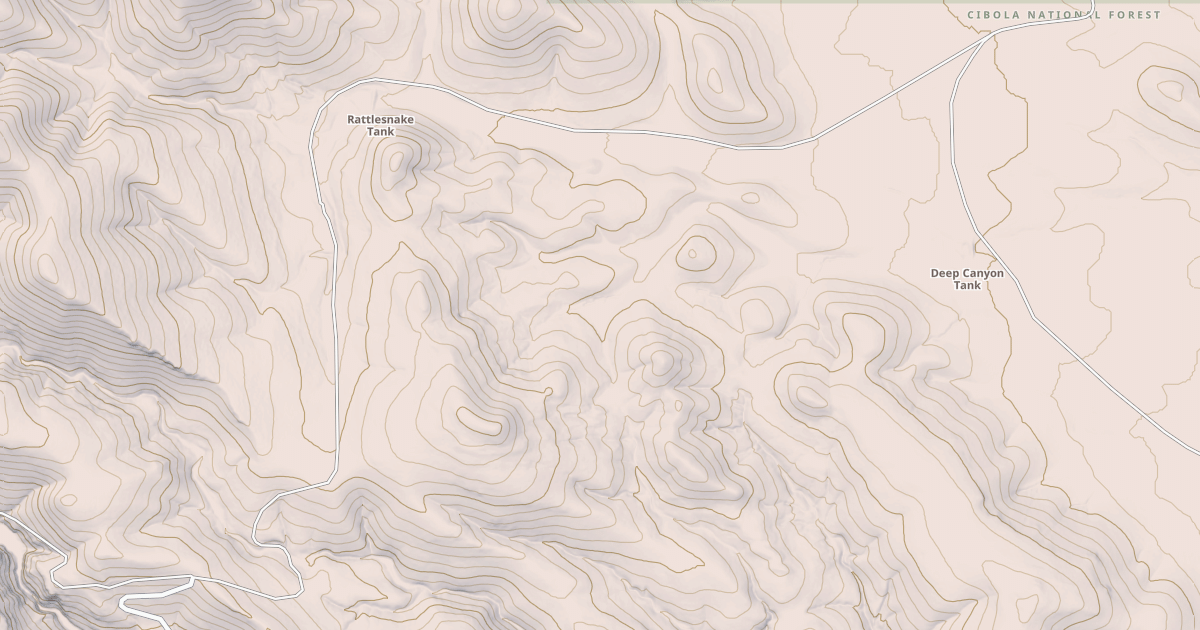 Map preview of TURKEY SPRINGS