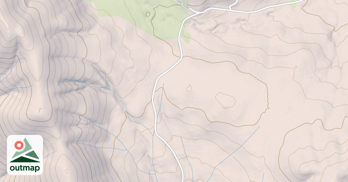Map of CLARK VALLEY