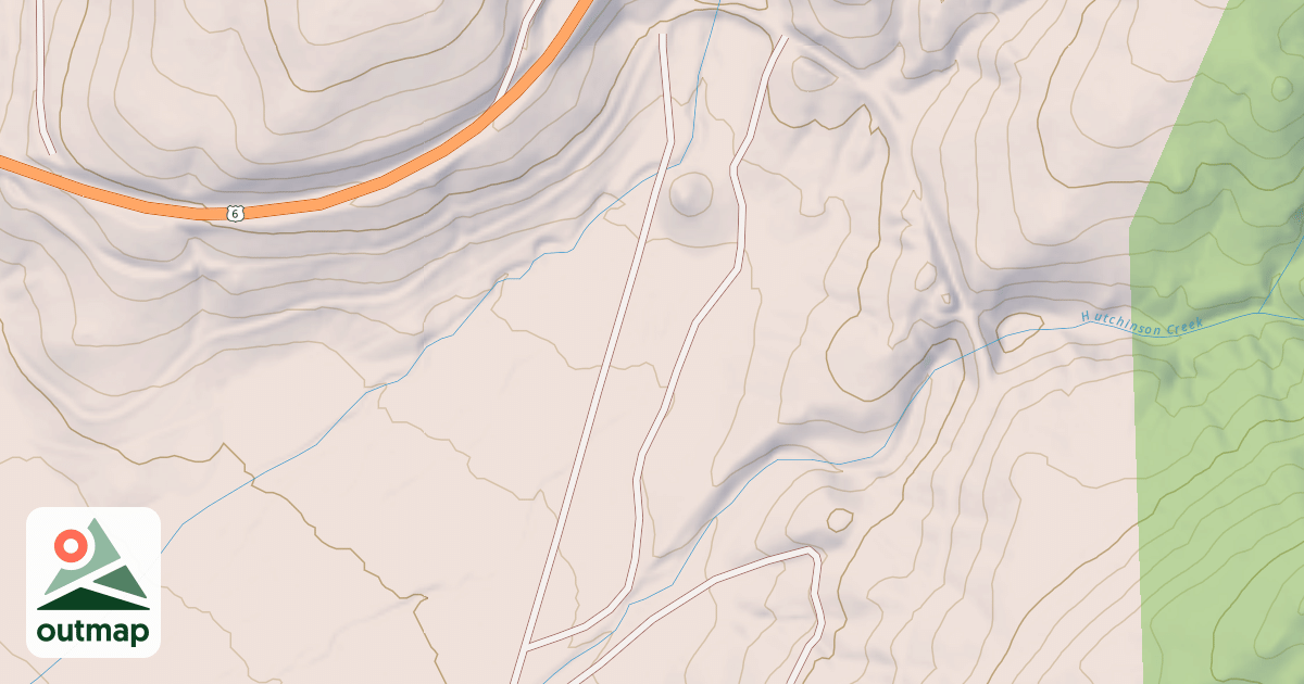 Map of USFS National Forest System Roads {373494BB-81FF-45F0-8CD2-AA685CDA2C2D}
