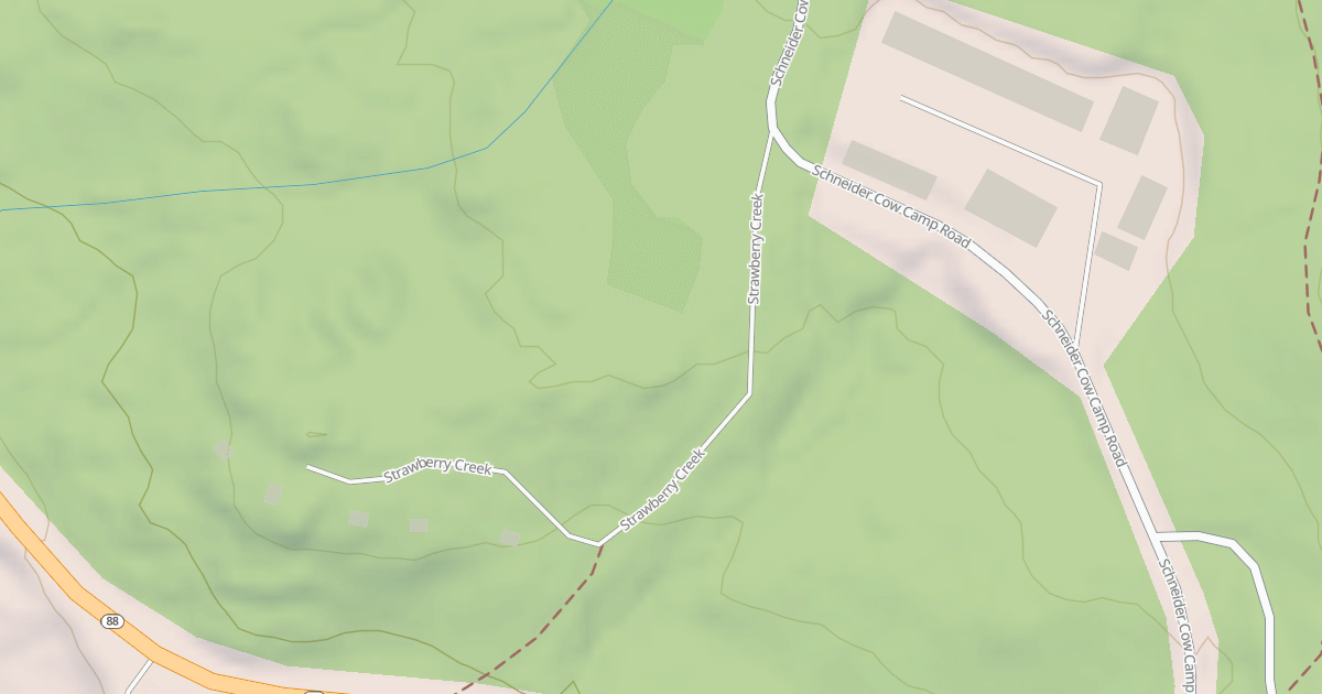 Map preview of CAPLES SPUR DEE