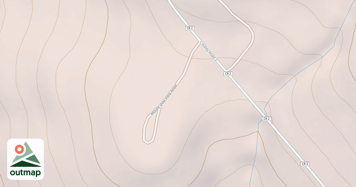 Map of MT VIDA  VISTA