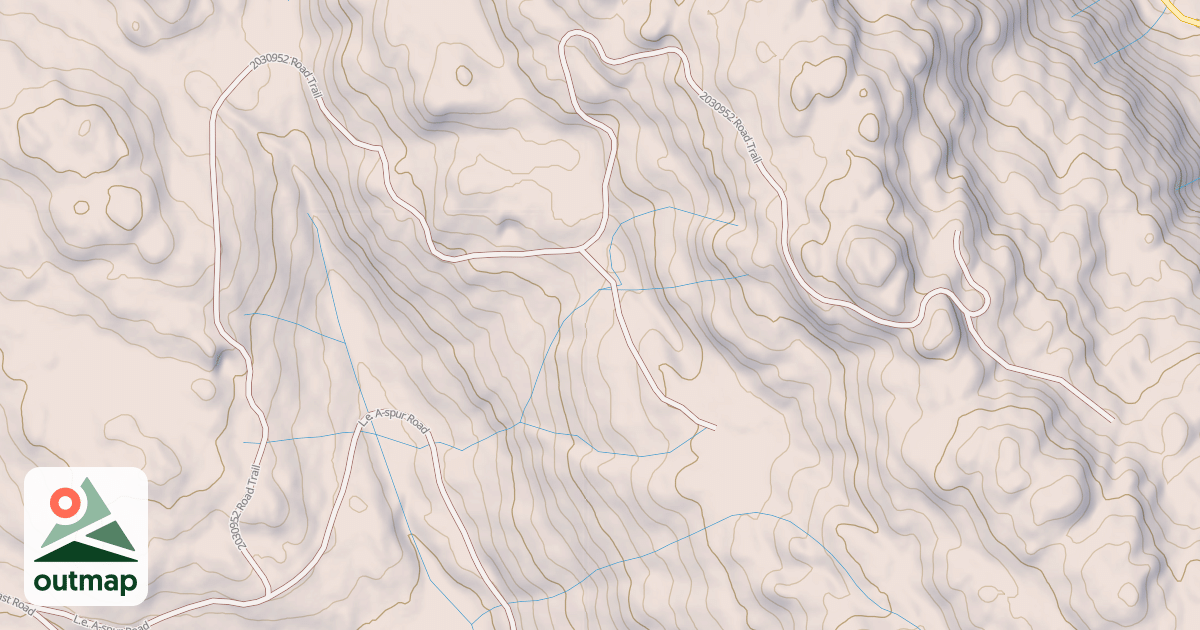 Map of 2030952 Road