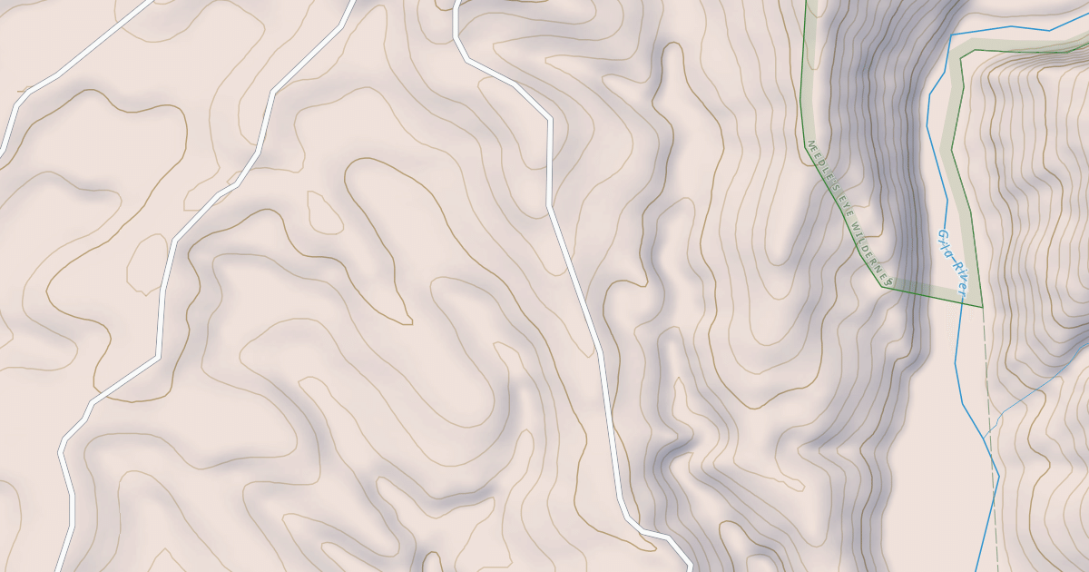 Map preview of BLM National GTLF Public Motorized Roads aa3d9d73-82be-4ef0-be1a-e4e93cdf0b15