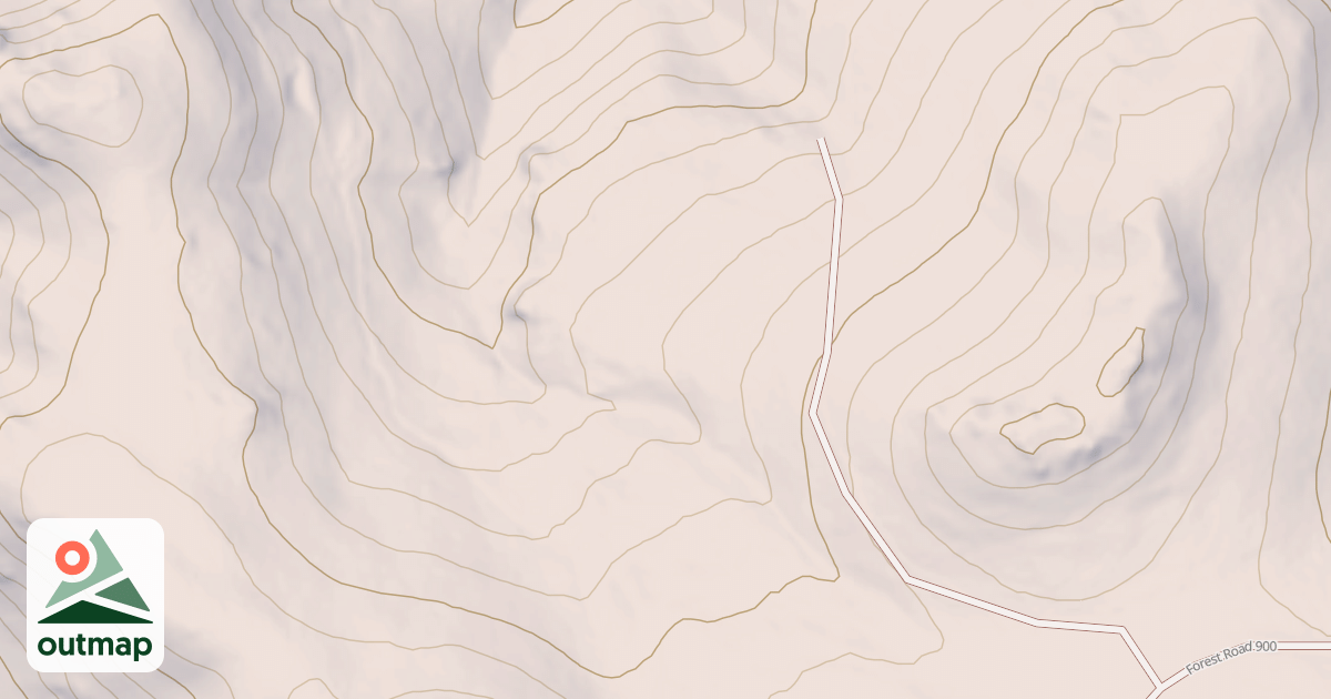 Map of USFS National Forest System Roads {19887D48-173F-41D2-AD8C-9A482106A86D}