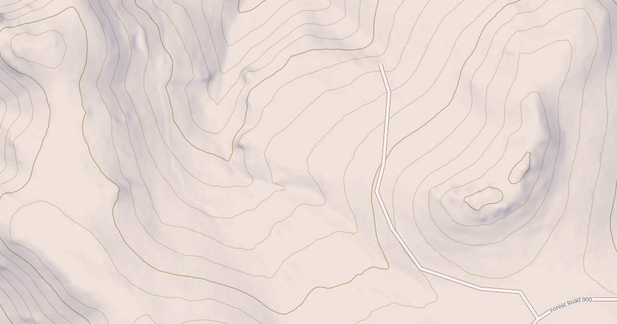Map preview of USFS National Forest System Roads {19887D48-173F-41D2-AD8C-9A482106A86D}