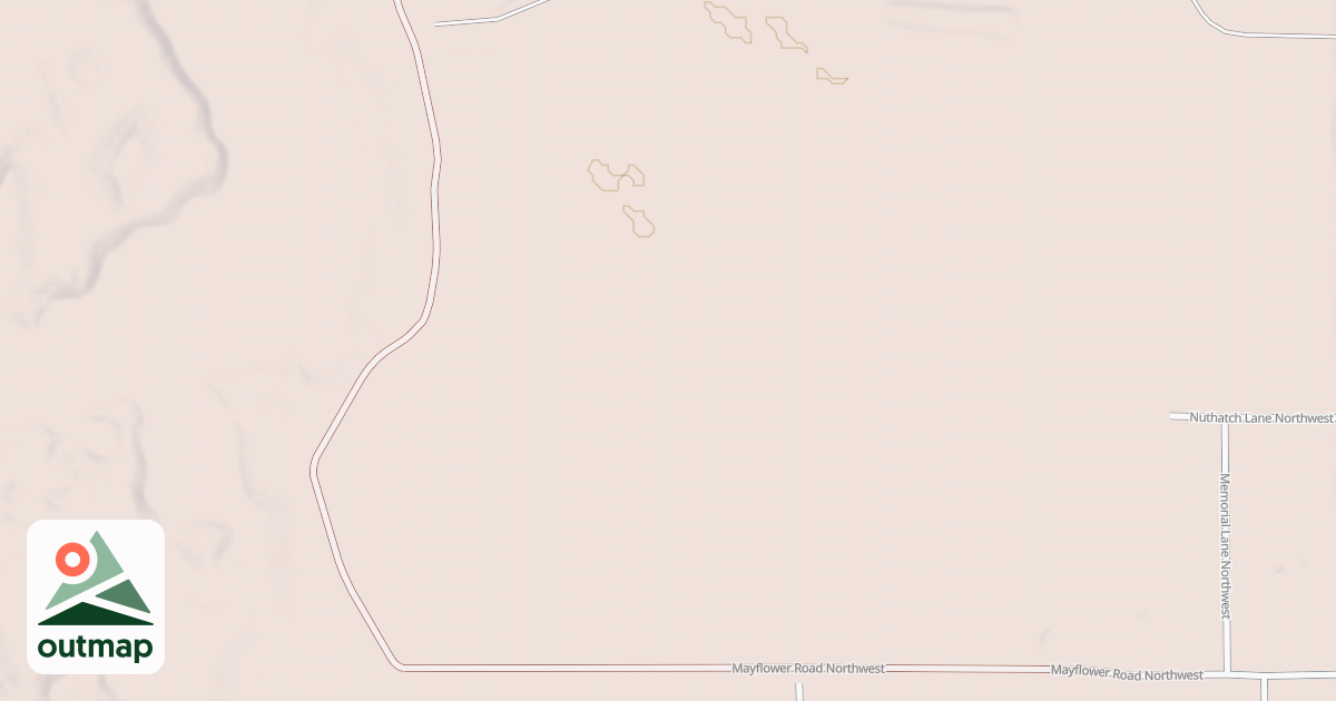 Map of Wilton Trails Northwest