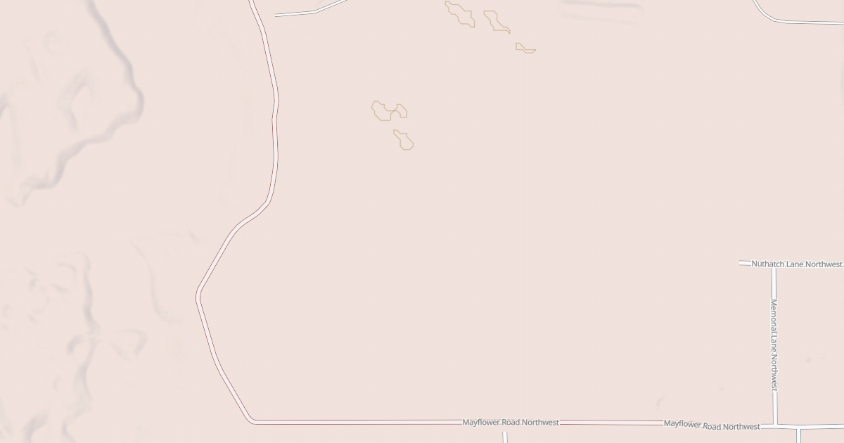 Map preview of Wilton Trails Northwest