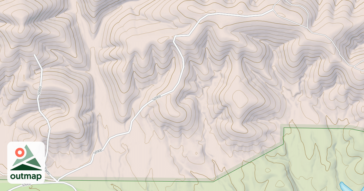 Map of USFS Motor Vehicle Use Map Roads {55E9D039-61BC-4667-97C8-E06E5168BF4D}