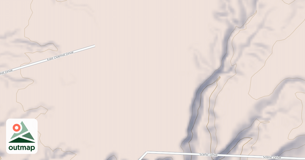 Map of BLM National GTLF Public Motorized Roads 133fe305-713f-450a-94c8-4b567f50be6c