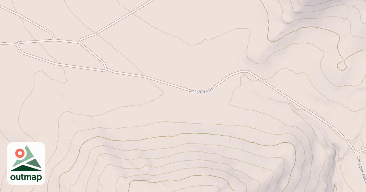 Map of BLM National GTLF Public Motorized Roads 545b1c4b-85f0-4cbe-8d37-9db36669e473