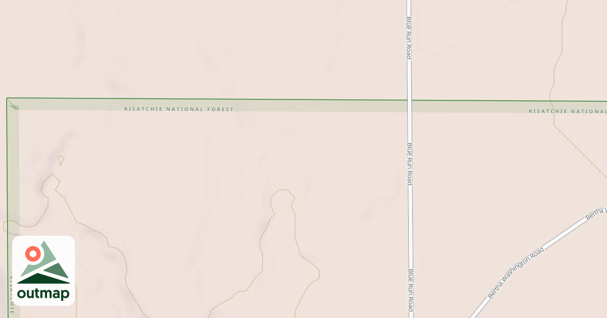 Map of USFS National Forest System Roads {9D9A3C03-338F-4B98-B702-7A9BD351ED67}