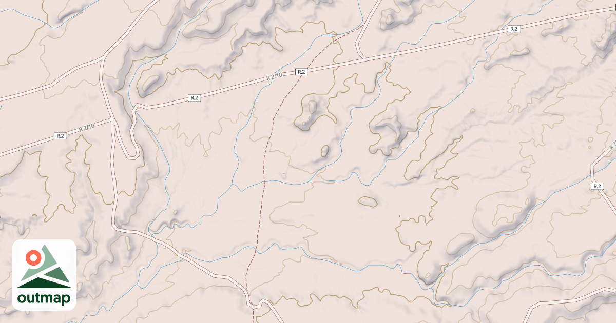 Map of 199