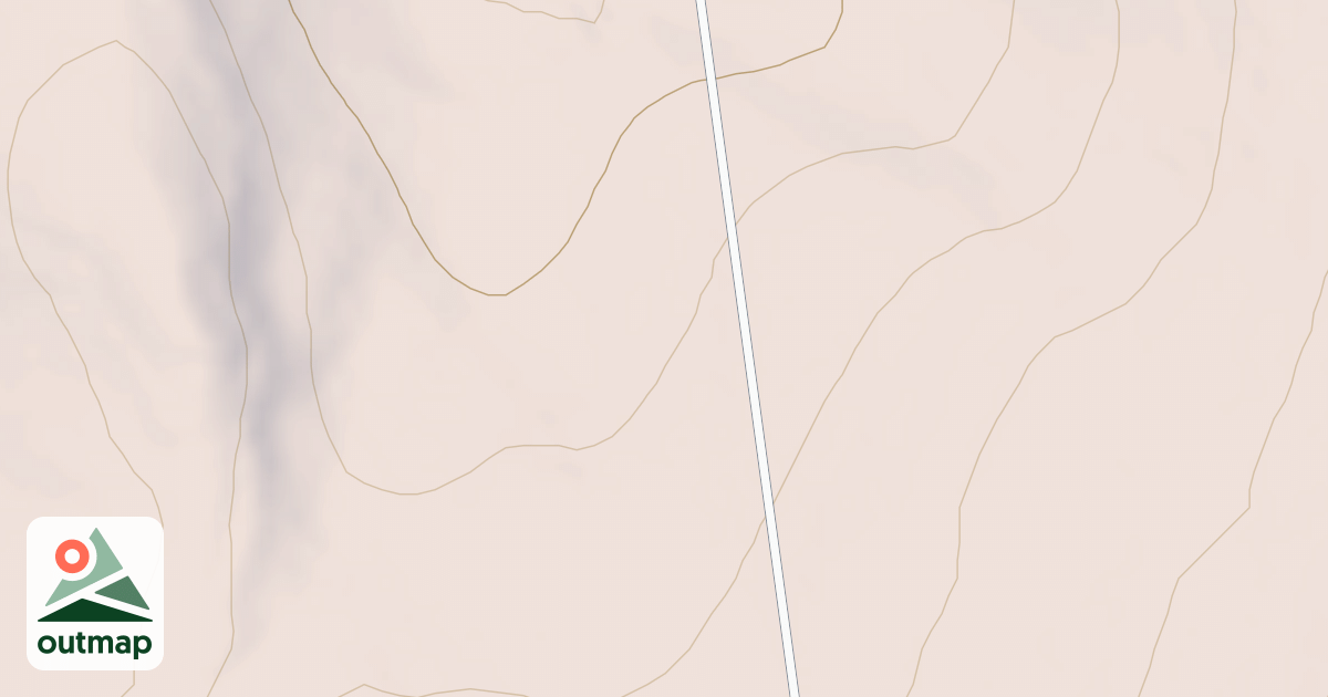 Map of JOES SPRING SPUR