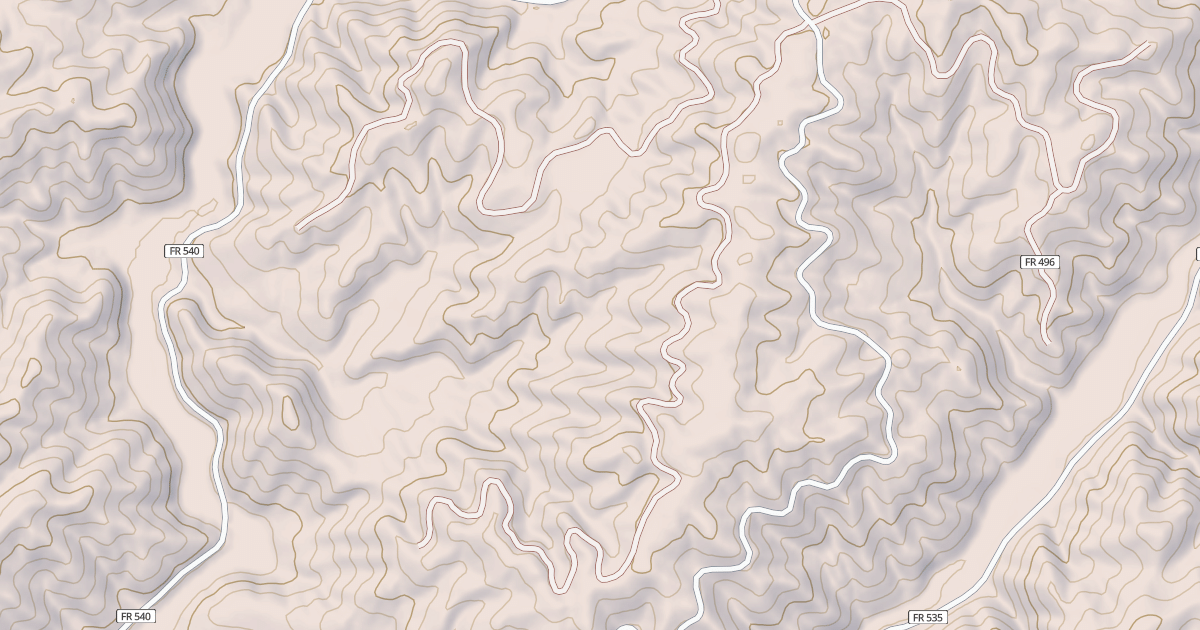 Map preview of LONG RIDGE TOP