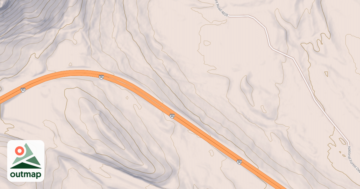 Map of LOWER HUDSON