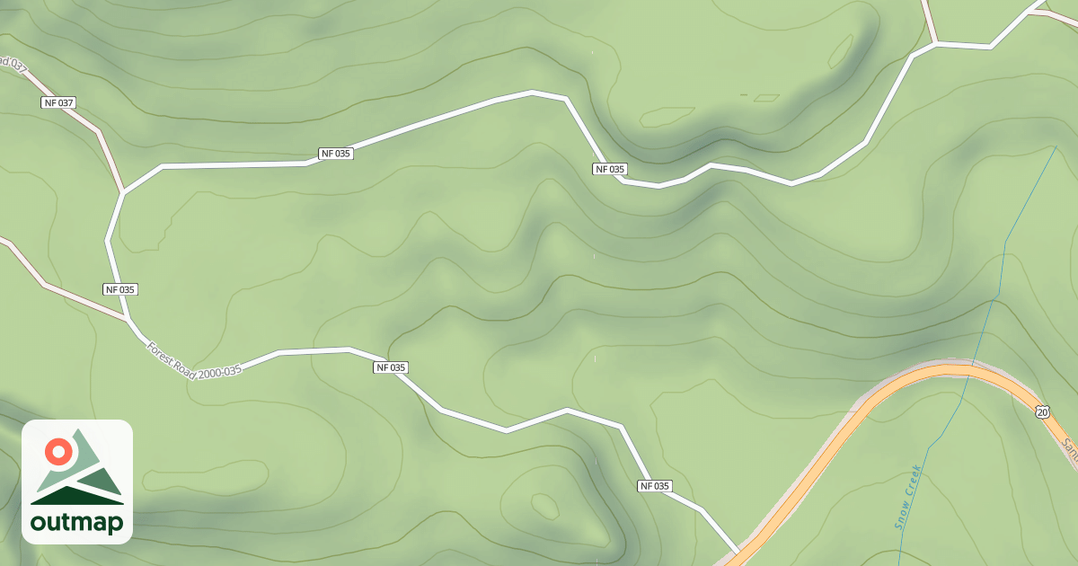 Map of Civil Trail