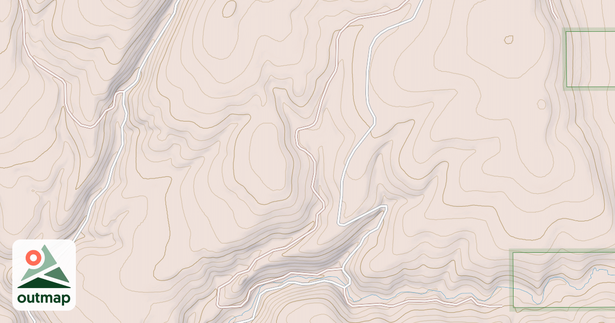 Map of USFS National Forest System Roads {3135F6F6-2577-492A-AD96-B5594CC3C35E}