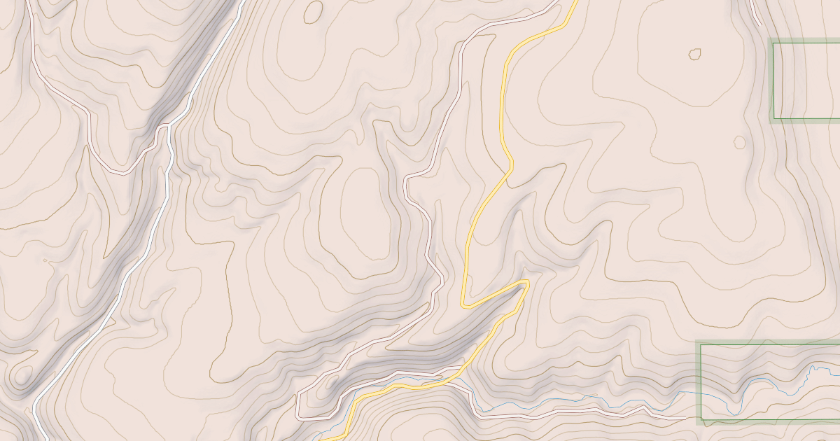 Map preview of USFS National Forest System Roads {3135F6F6-2577-492A-AD96-B5594CC3C35E}