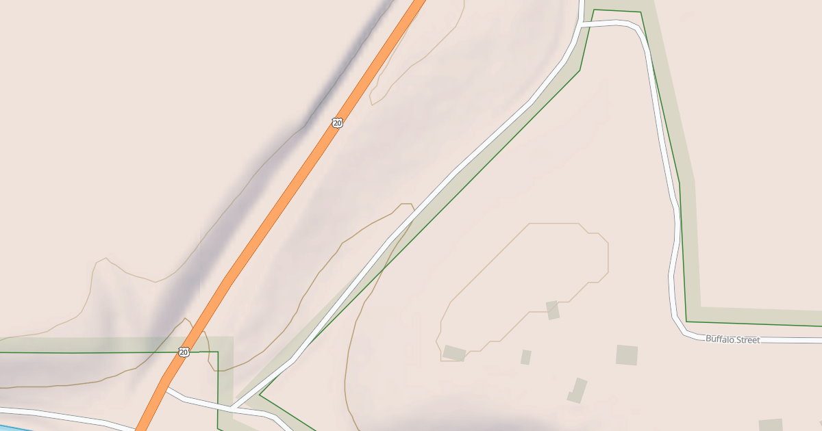 Map preview of NORTH FORK SH AREA