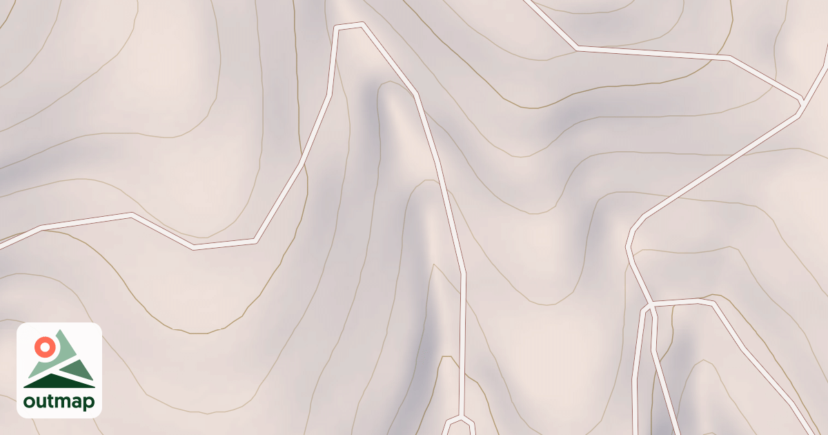 Map of USFS National Forest System Roads {29F8B95D-AEA2-4E73-8862-E31DD6E74154}
