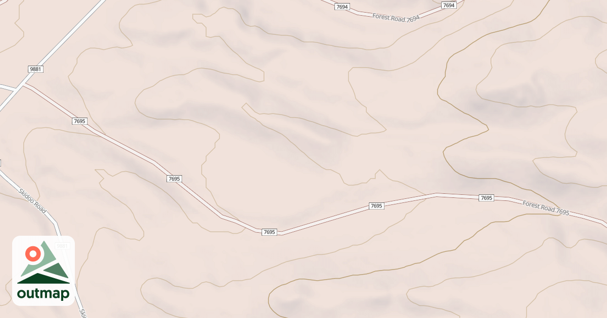 Map of 7695