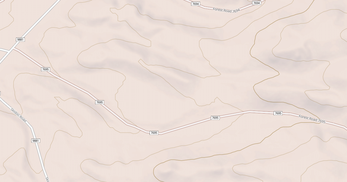 Map preview of 7695