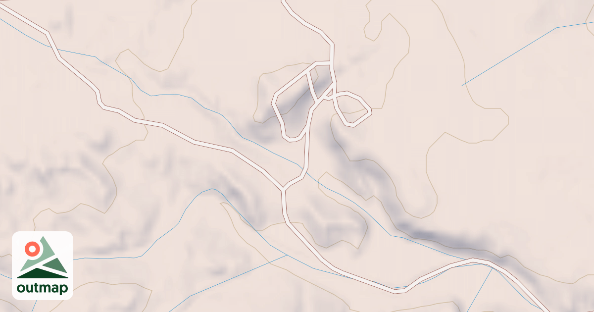 Map of BLM National GTLF Public Motorized Roads 92b73047-8ae8-46d1-8f12-ce3d4a3f1800