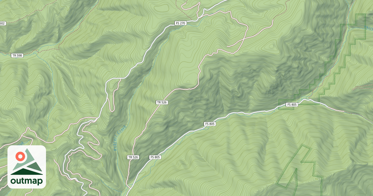 Map of Bobtail-W.Eagle