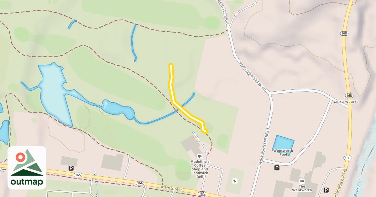 Map of 44a. Wentworth Resort North