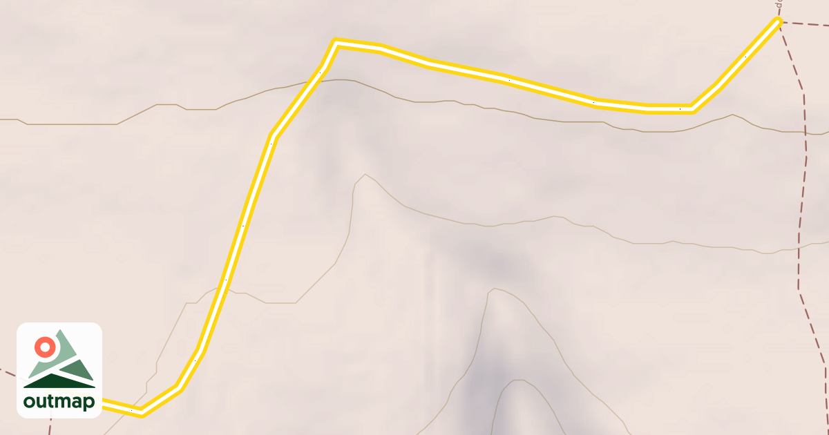 Map of Sunset Loop