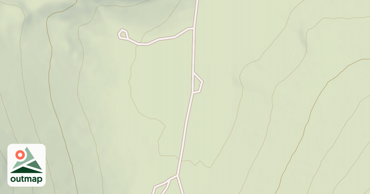 Map of BLM National GTLF Public Motorized Roads 0424c479-6a33-4c91-993d-f2be918f22e3