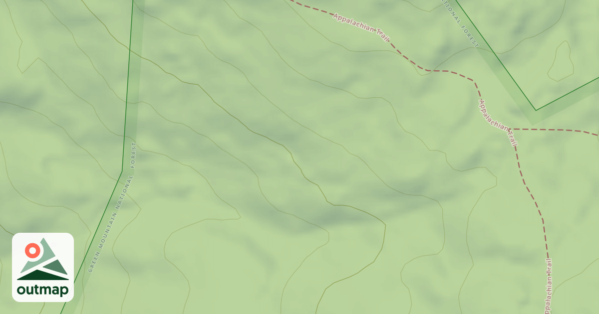 Map of Jabez Hill