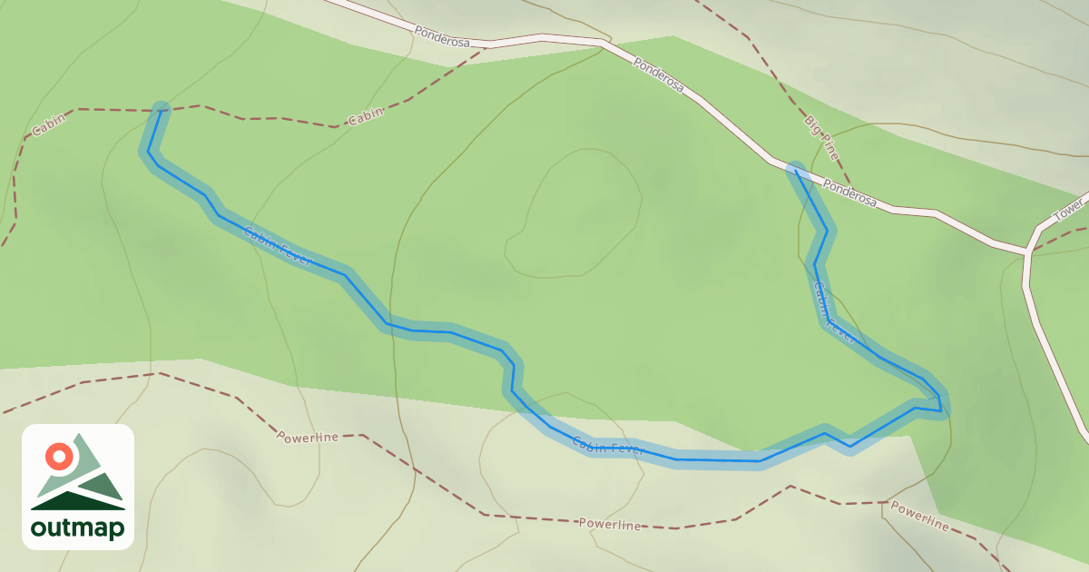 Map of Cabin Fever