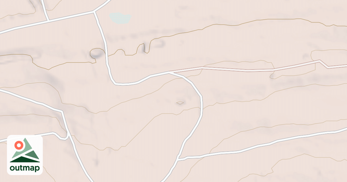 Map of Anthracite Outdoor Adventure Area Trails