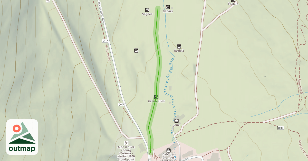 Map of Chardons