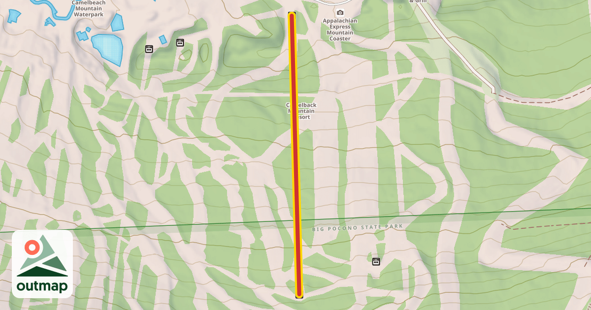Map of The Glen