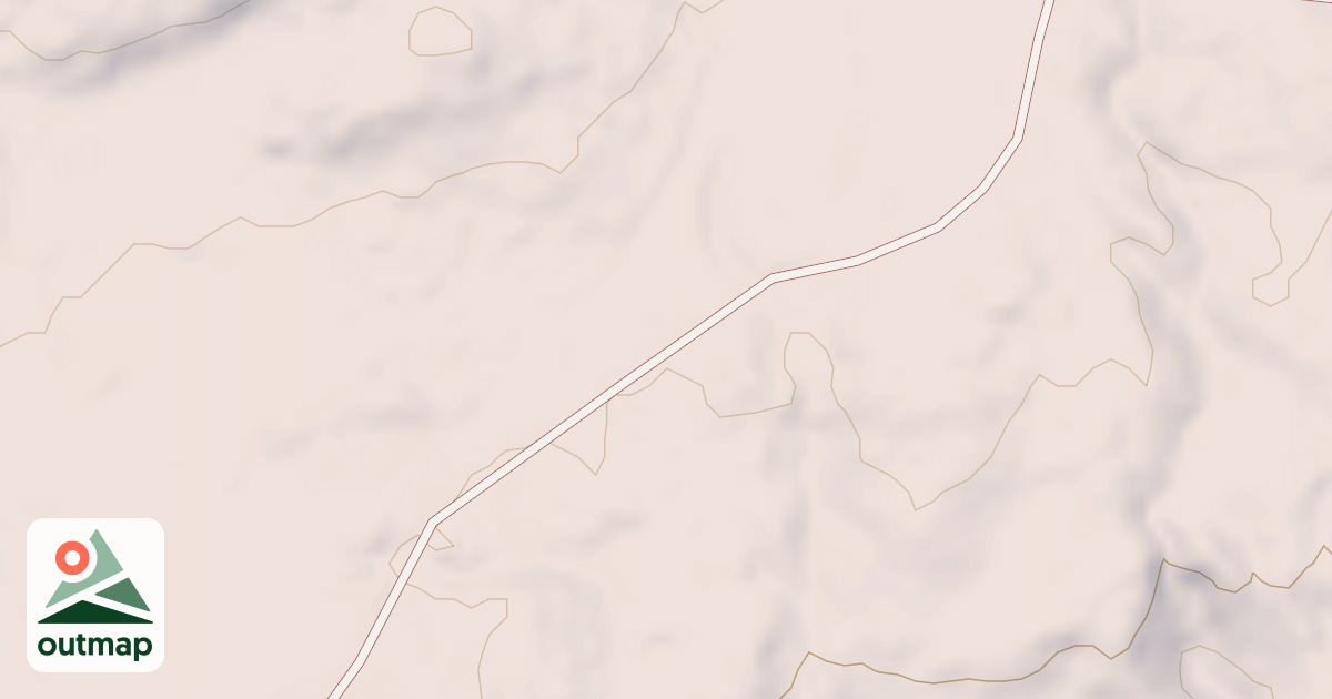 Map of BLM National GTLF Public Motorized Roads 07086bf7-8f33-47a7-ade5-9c45602d5b84