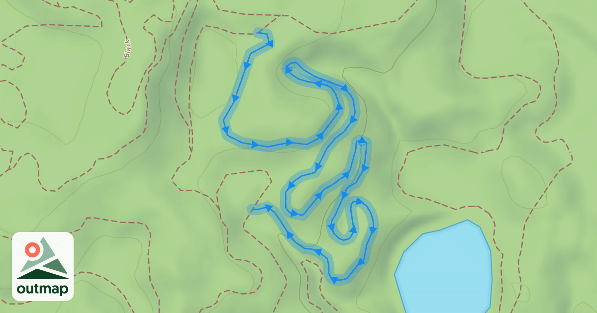 Map of Blue