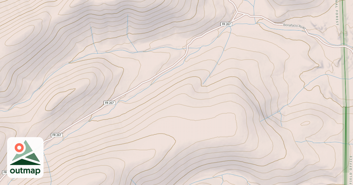 Map of BONAFACIO