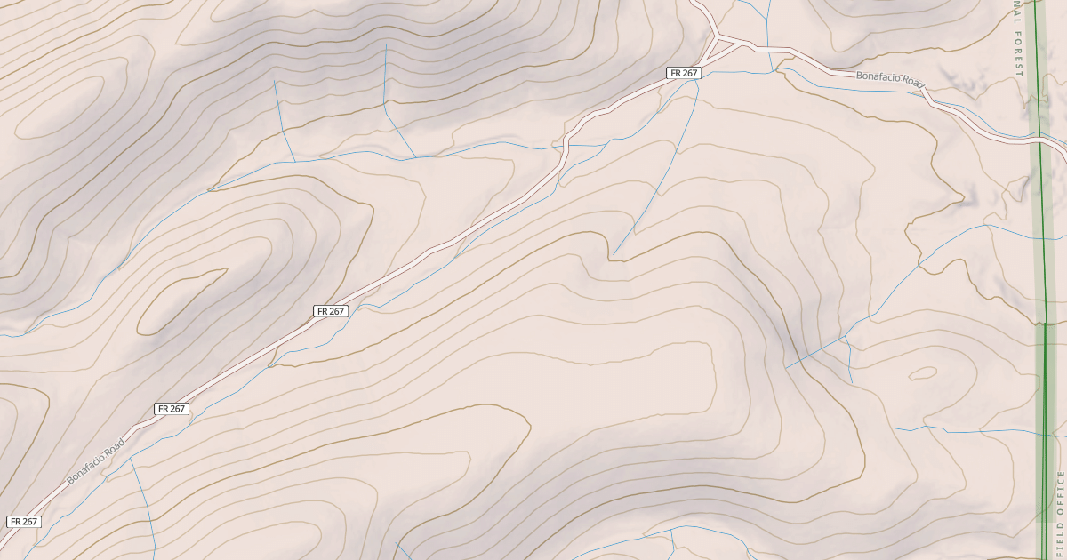 Map preview of BONAFACIO