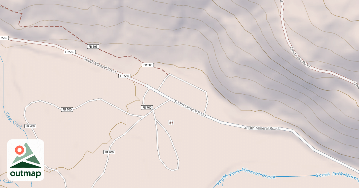 Map of ICE LAKES TH