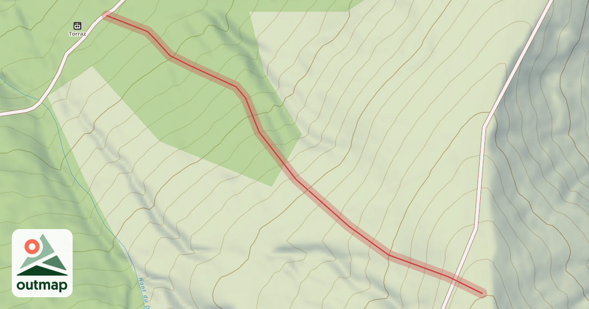 Map of Chamois