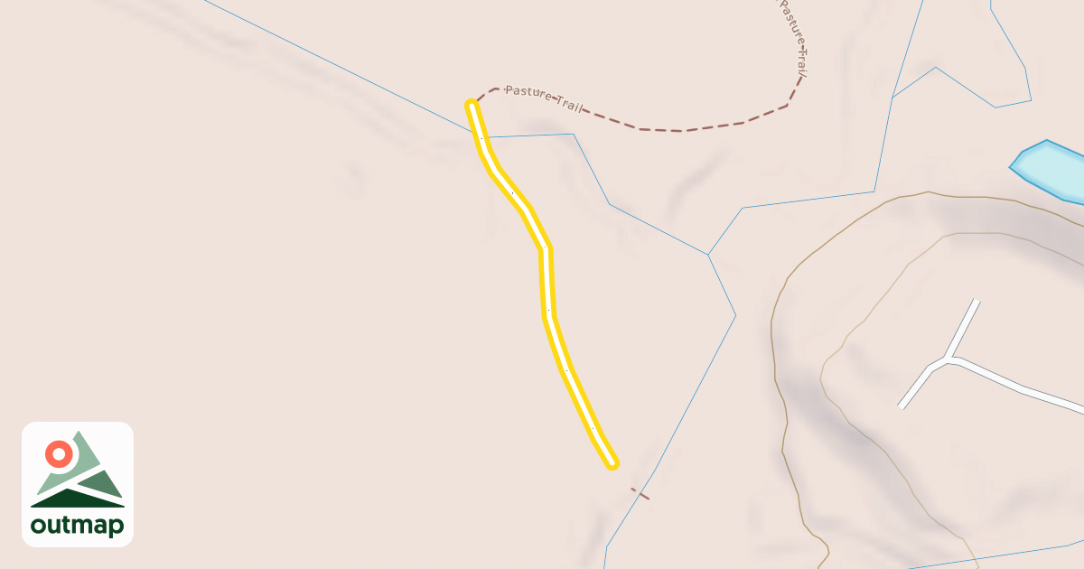 Map of 1785 Trail